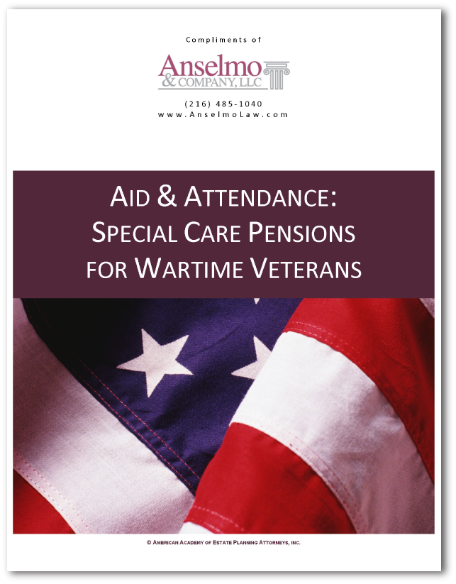 Aid & Attendance - Special Care Pensions Wartime Veterans