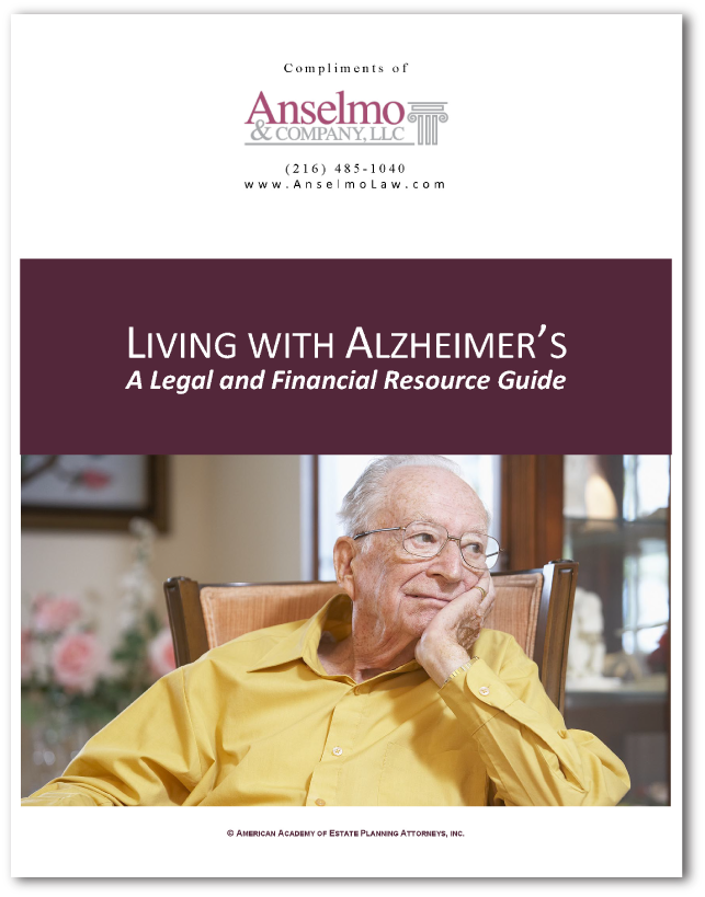 Living with Alzheimers - A Legal & Financial Guide
