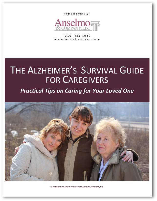 The Alzheimers Survival Guide for Caregivers